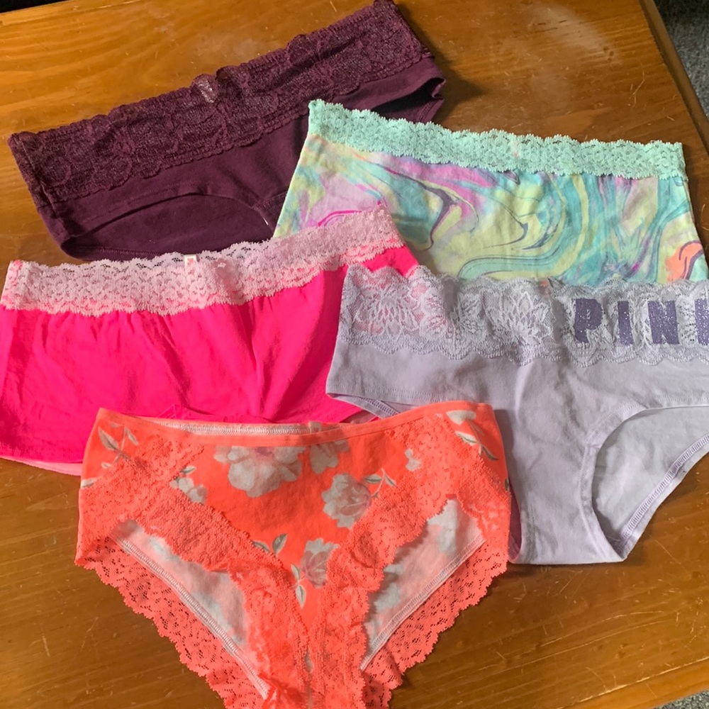 Victorias Secret Pink underwear